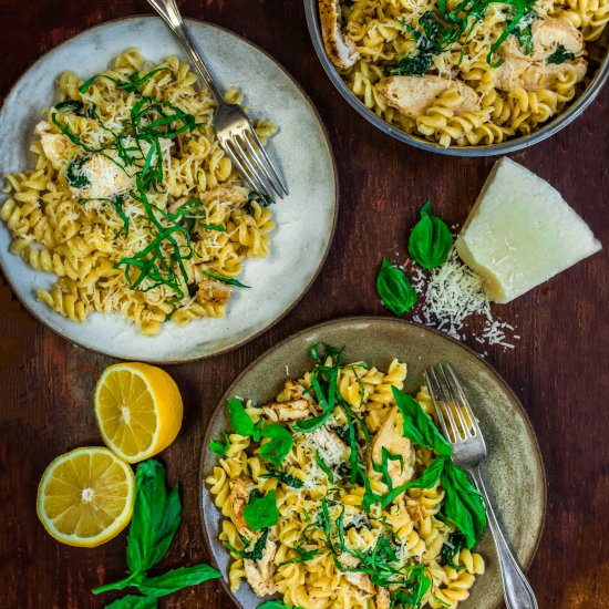 Roast Chicken Fusilli