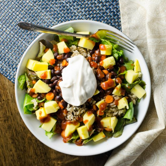 Black Bean Mango Salad