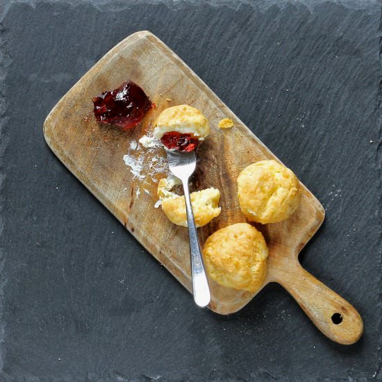 Gougeres – GF Cheese Choux