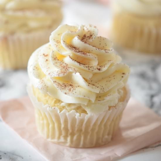 Pumpkin Spice Latte Cupcakes