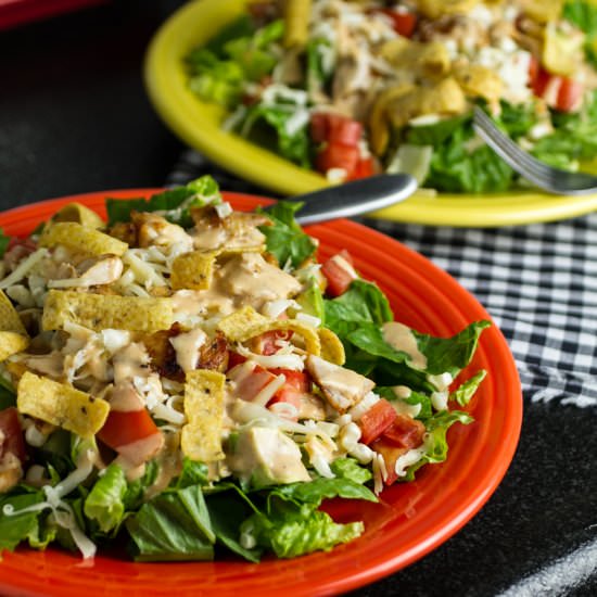 Barbecue Chicken Salad