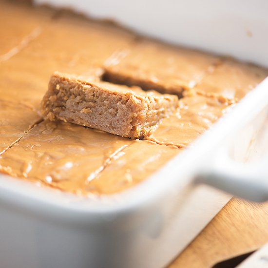 Biscoff Blondies