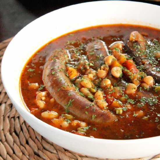 Italian Bean Soup