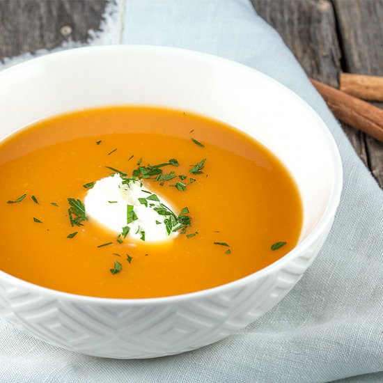 Sweet Potato Soup