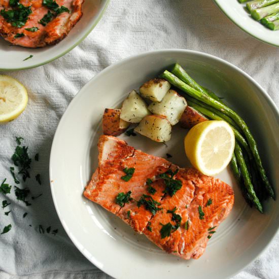 Pan Seared Salmon