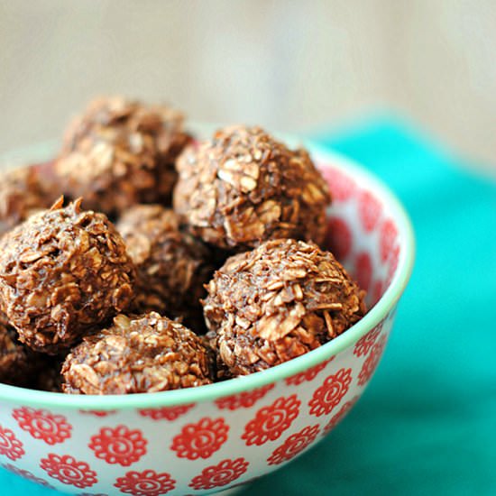 Chocolate Peanut Butter Balls