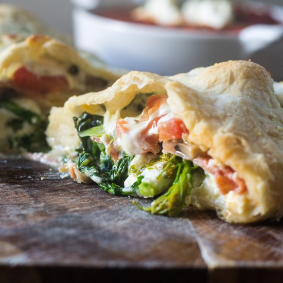 Stuffed Calzone