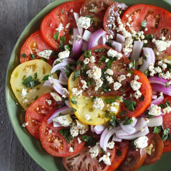 Summer Tomato Salad