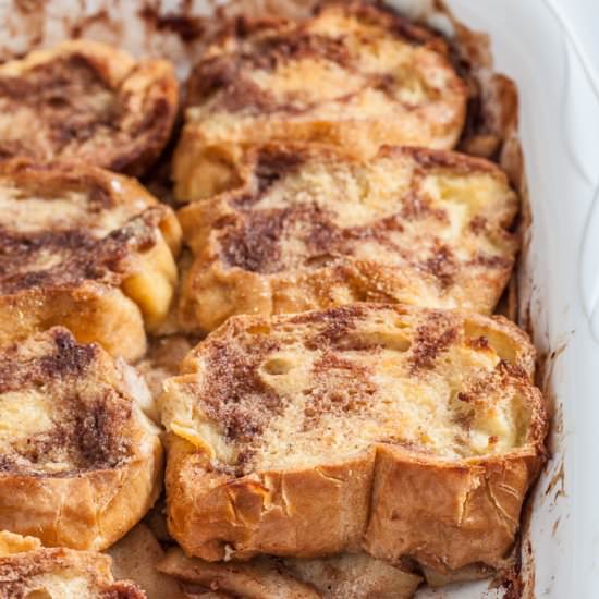 Apple French Toast Bake