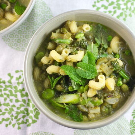 Summer Minestrone