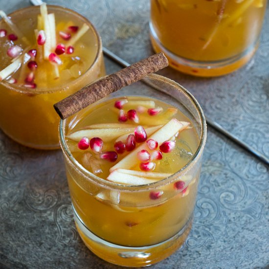 Apple Cider Sangria