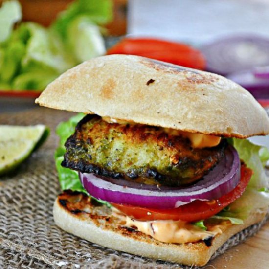 Char Broiled Chutney Fish Sliders