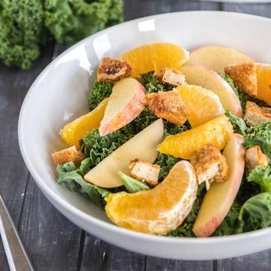 Apple Orange Salad