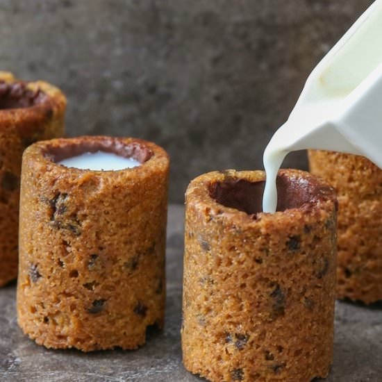 Chocolate Chip Cookie Shots