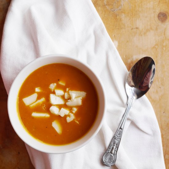 Butternut Squash Soup