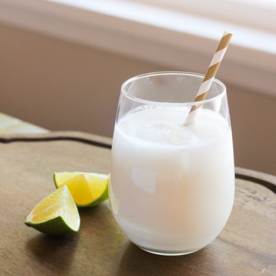 Coconut Brazilian Lemonade