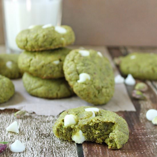 Gluten Free Pistachio Cookies