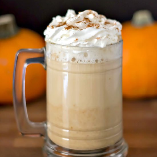 Easy Homemade Pumpkin Spice Latte