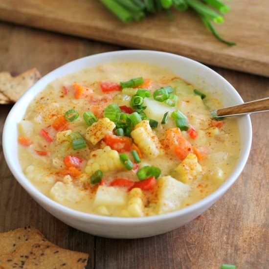 Vegan Corn Chowder