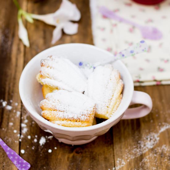 Gluten Free Madeleines