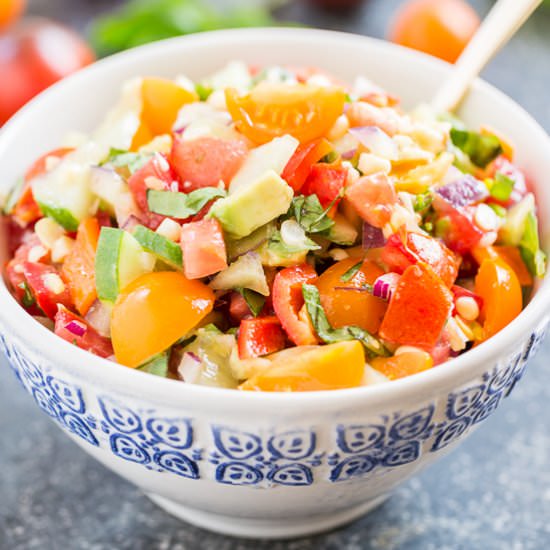 The Best of Summer Salad