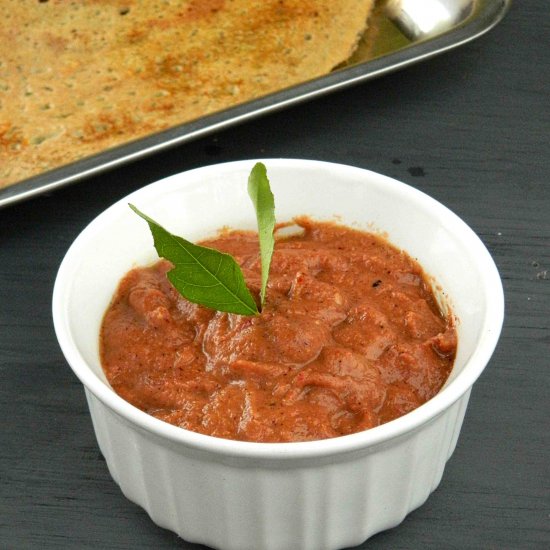 Red Onion Dip | Chutney