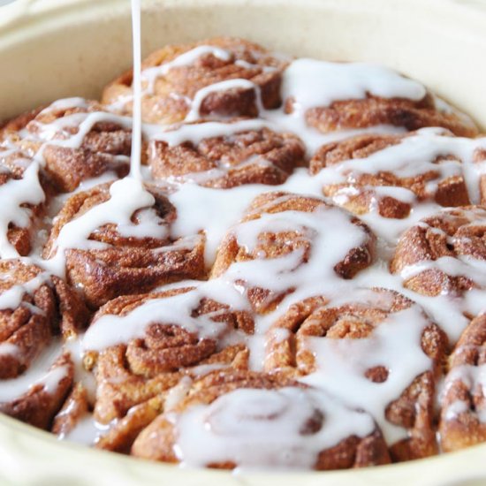 Vegan Cinnamon Rolls