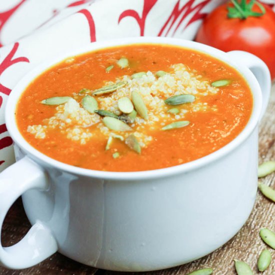 Tomato Quinoa Soup