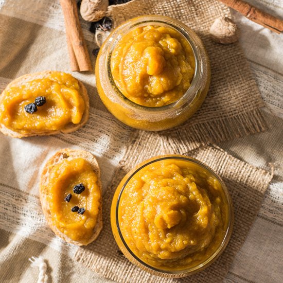 Spiced Pumpkin Butter