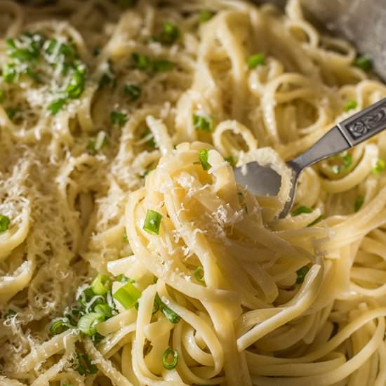 Easy Parmesan Pasta