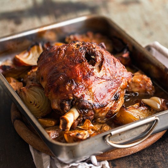 Stuffed Lamb Shoulder