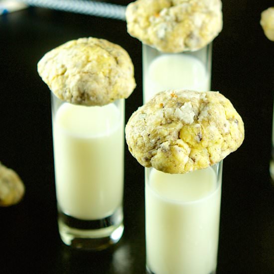 Gooey Cookies & Cream Cookies