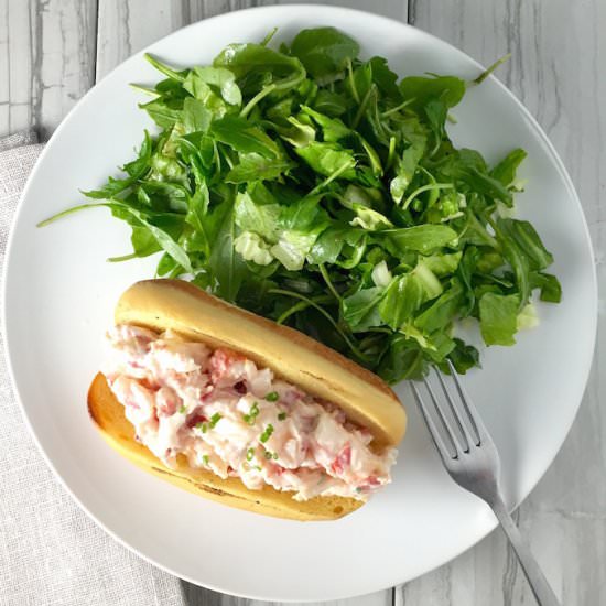 Homemade Lobster Roll