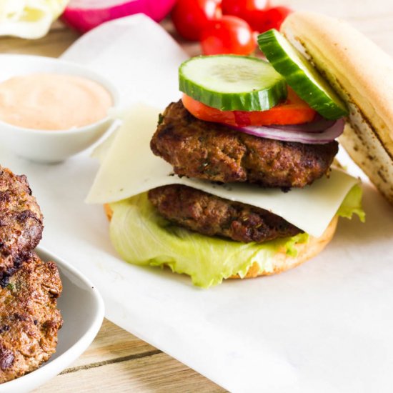 Healthy Turkey Burgers