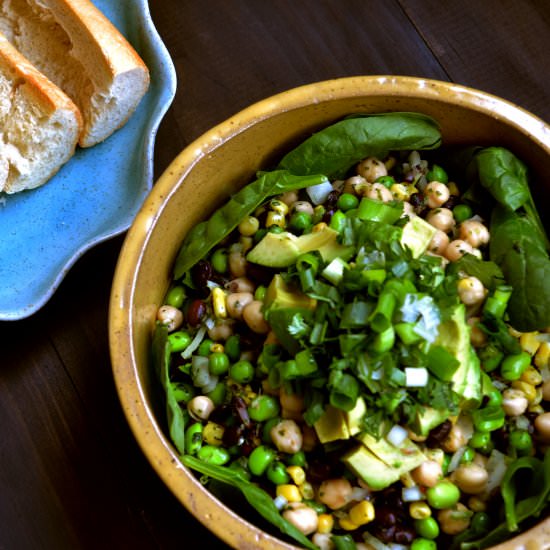 Black Bean Super Salad