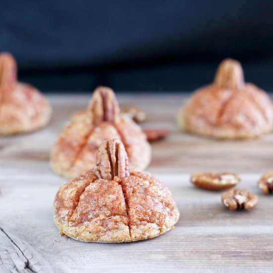 Pumpkin Top Cookies