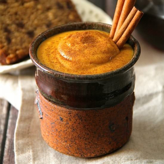 Sweet and Creamy Pumpkin Spread