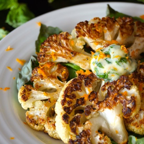 Roasted Cauliflower Steaks