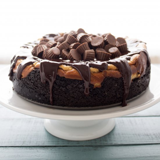 Peanut Butter Cup Cheesecake