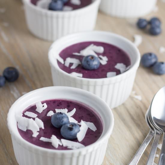 Blueberry Mousse