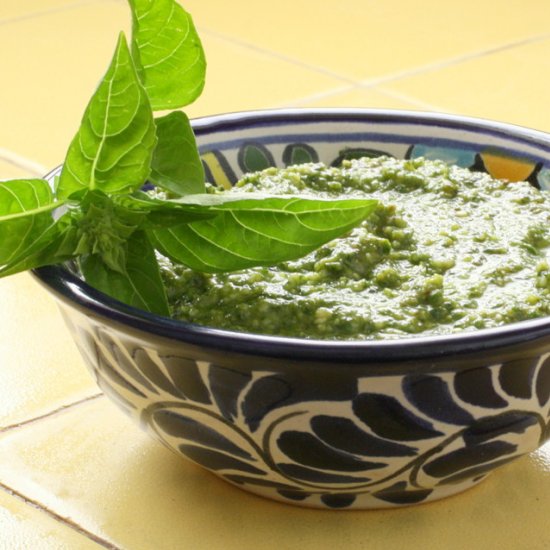 Basil Pesto