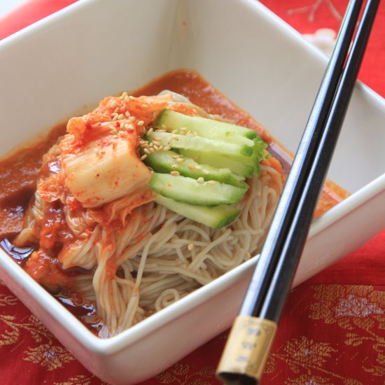 Korean Cold Noodles