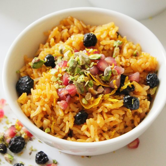 Moroccan Inspired Rice