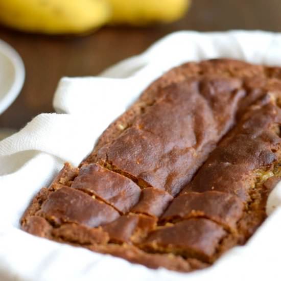 Gluten Free Pumpkin Banana Bread