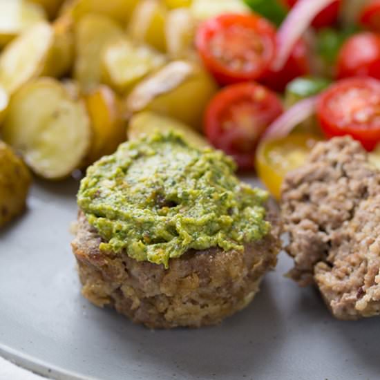 Moroccan Meatloaf Cups