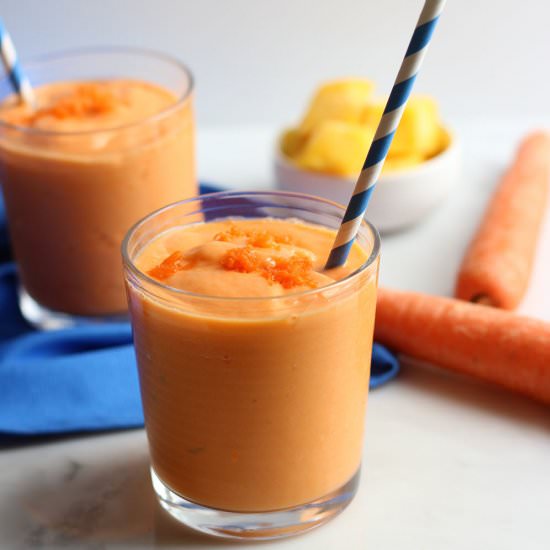 Carrot Mango Smoothie