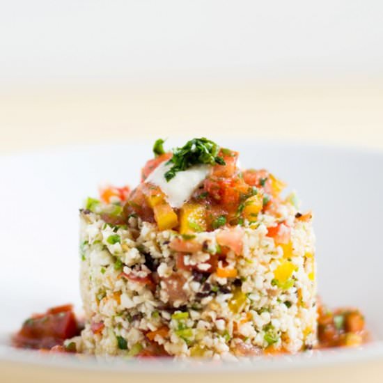 Raw Arroz de Colores