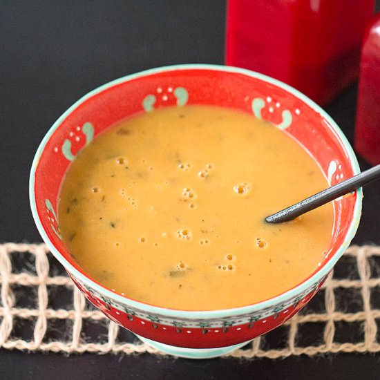 New Zealand Sweet Potato Chowder