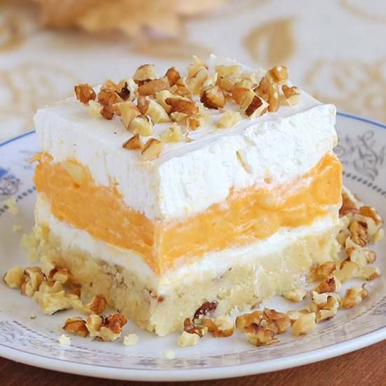 Pumpkin Delight Dessert