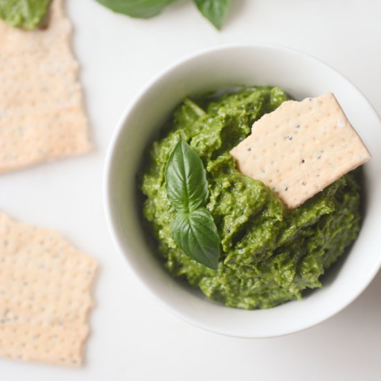 Walnut Basil Pesto Recipe